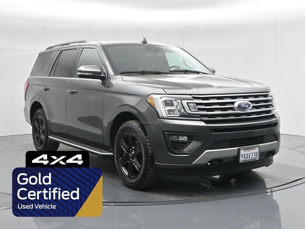 used 2021 Ford Expedition car, priced at $43,300