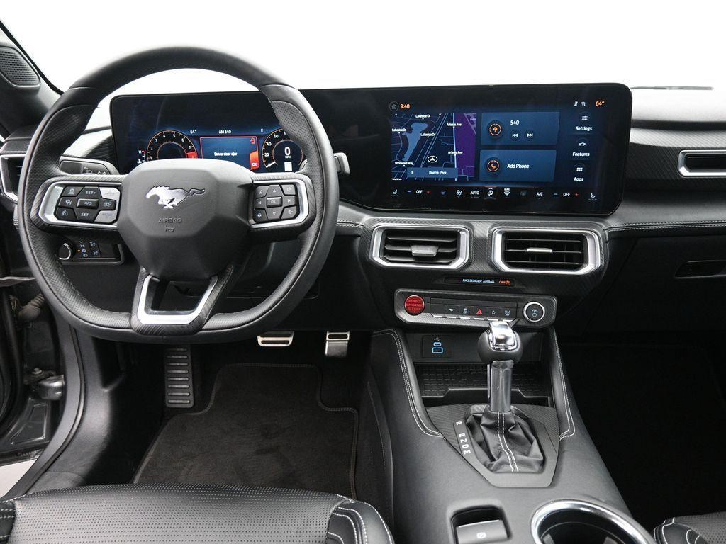 used 2024 Ford Mustang car, priced at $48,000