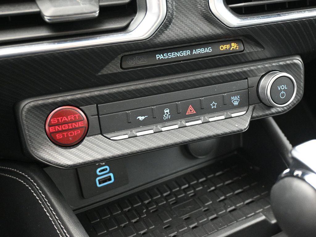 used 2024 Ford Mustang car, priced at $48,000