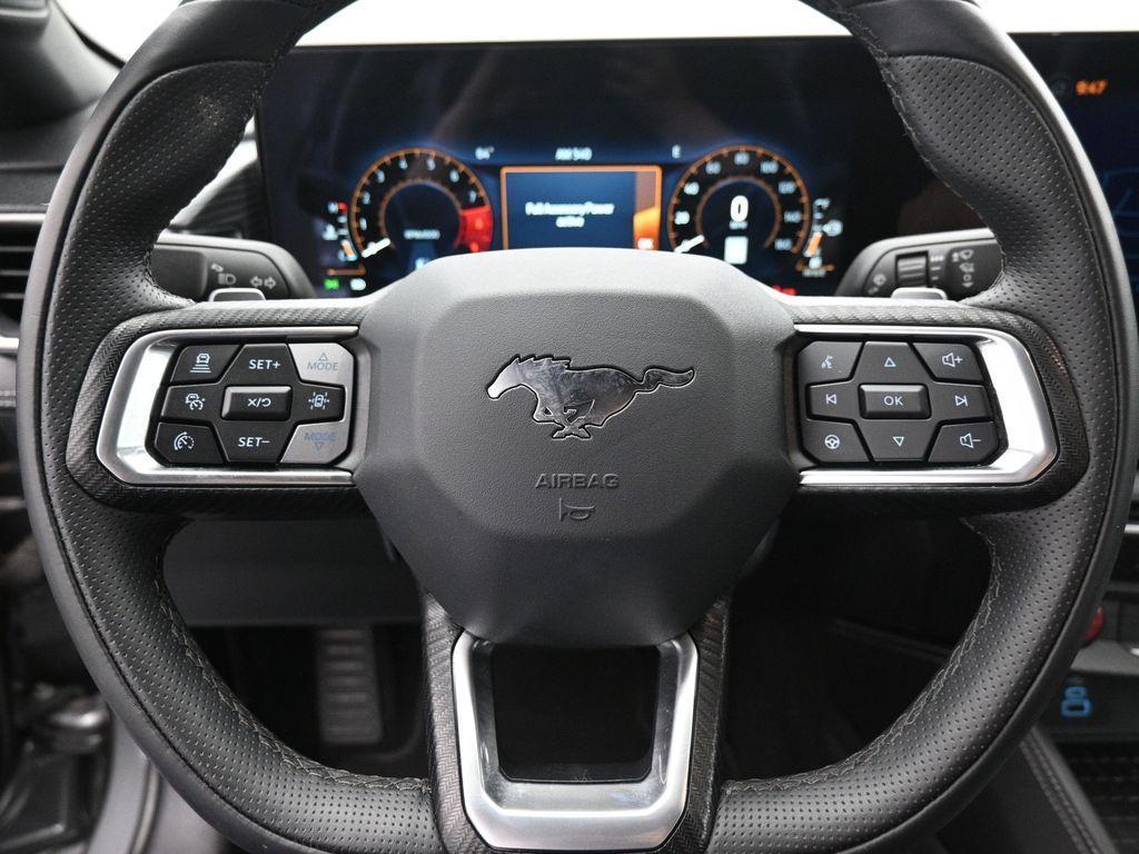 used 2024 Ford Mustang car, priced at $48,000
