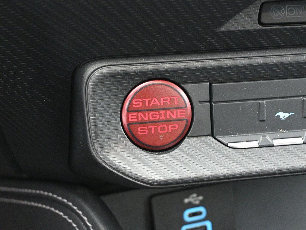 used 2024 Ford Mustang car, priced at $48,000