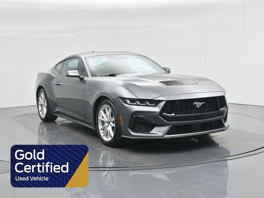 used 2024 Ford Mustang car, priced at $48,000