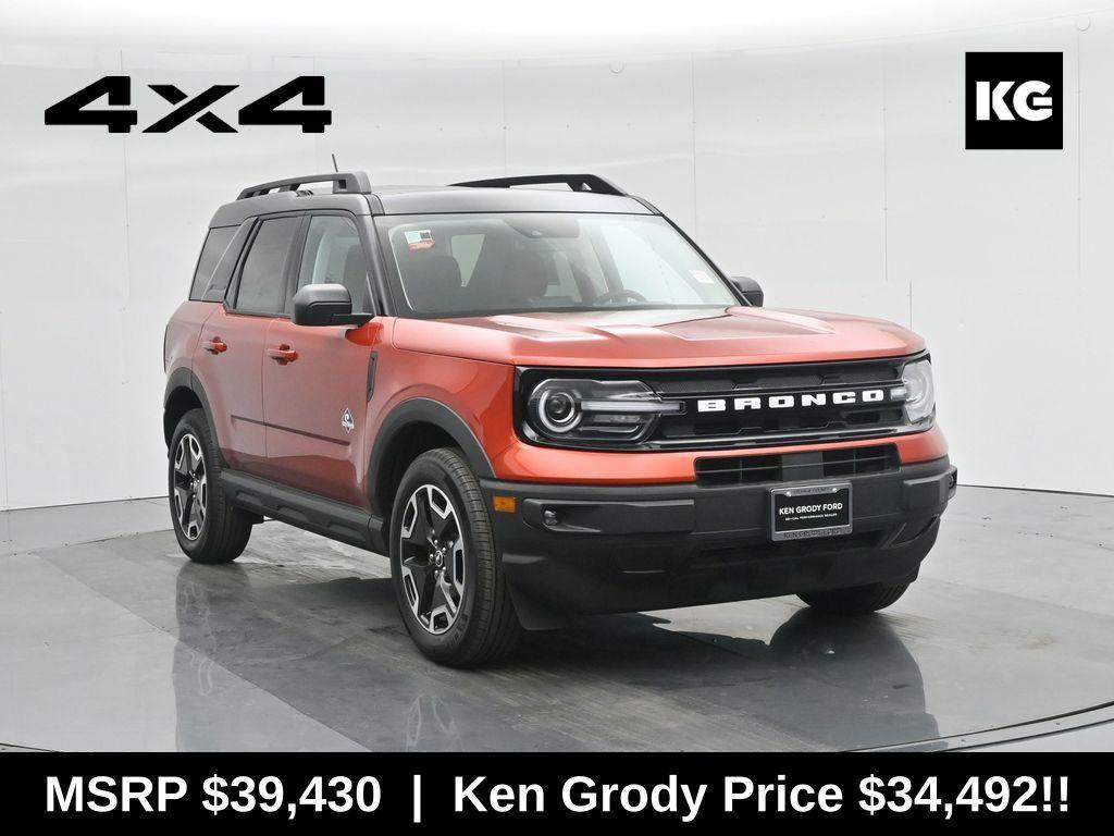 new 2024 Ford Bronco Sport car, priced at $34,492