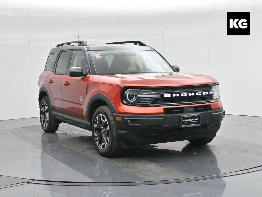 new 2024 Ford Bronco Sport car, priced at $38,430