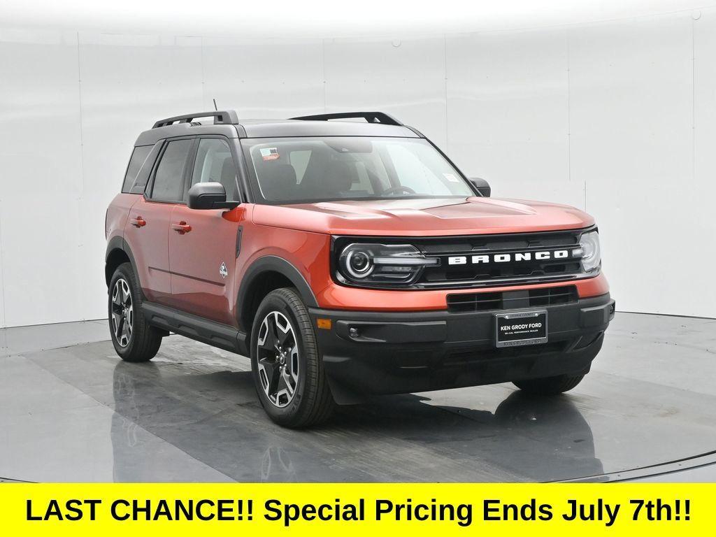new 2024 Ford Bronco Sport car, priced at $35,992