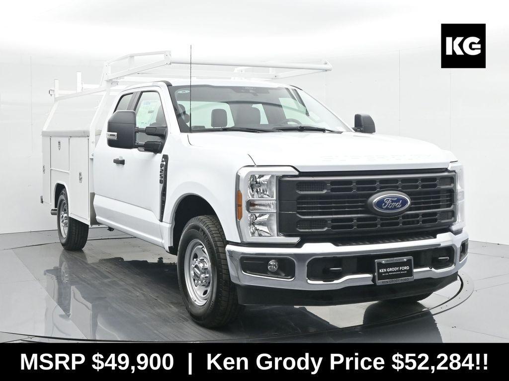 new 2024 Ford F-250 car, priced at $56,284