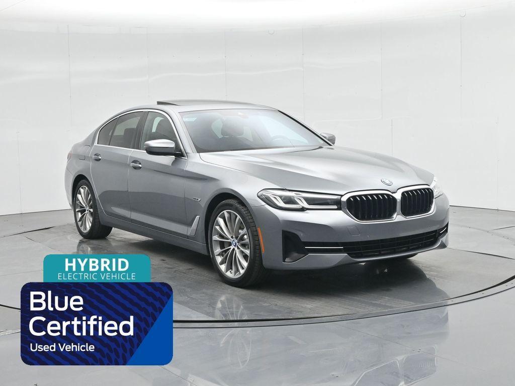 used 2023 BMW 530e car, priced at $35,000