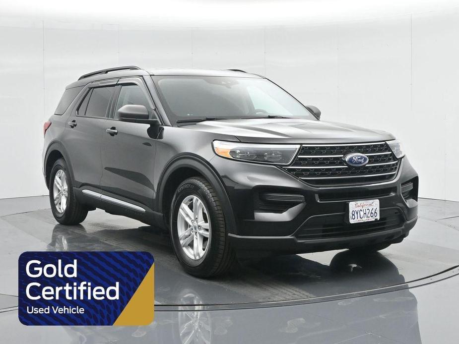 used 2021 Ford Explorer car, priced at $24,500