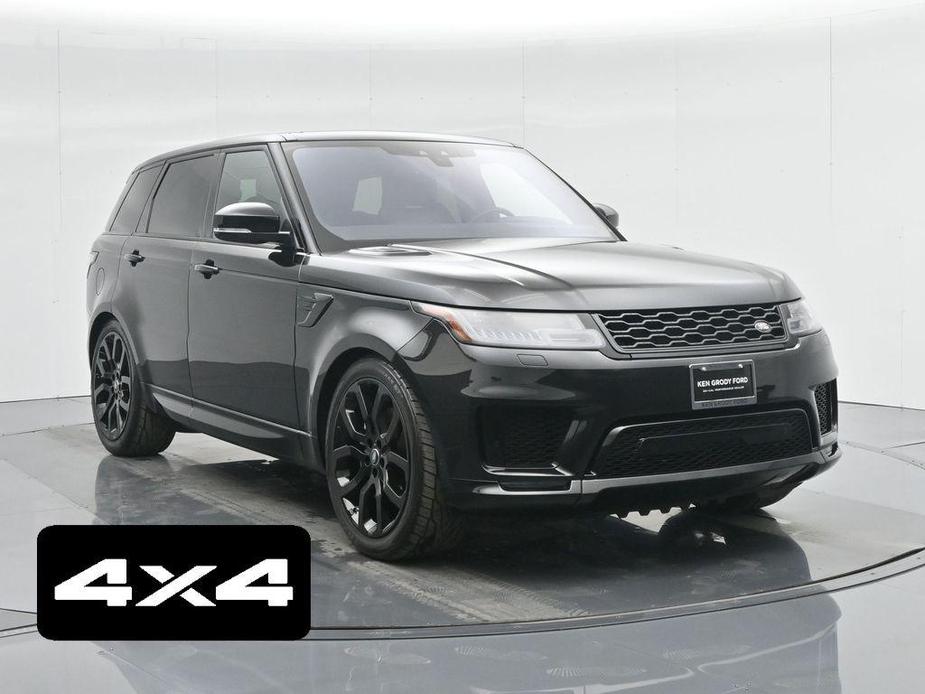 used 2021 Land Rover Range Rover Sport car, priced at $44,300