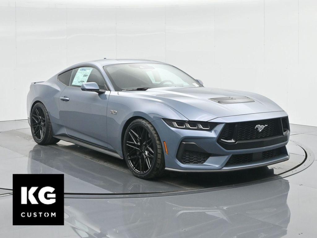 new 2024 Ford Mustang car, priced at $48,000