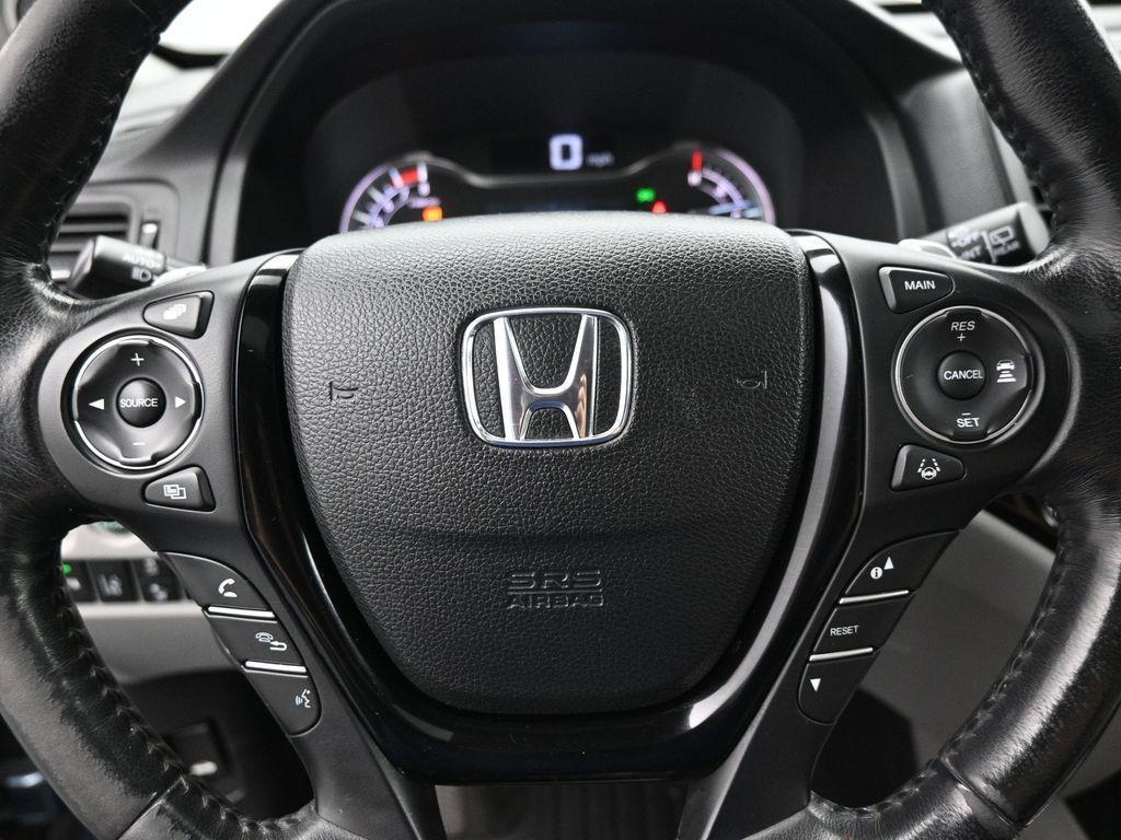 used 2017 Honda Pilot car, priced at $21,500