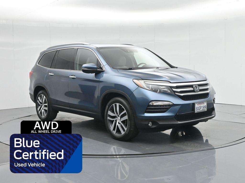used 2017 Honda Pilot car, priced at $21,500
