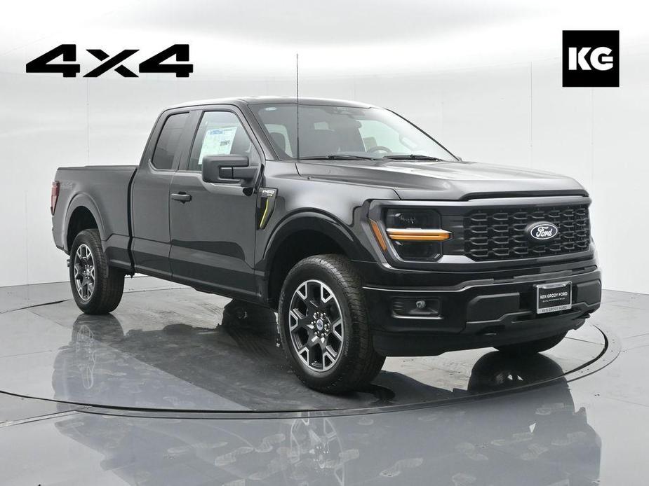 new 2024 Ford F-150 car, priced at $49,795