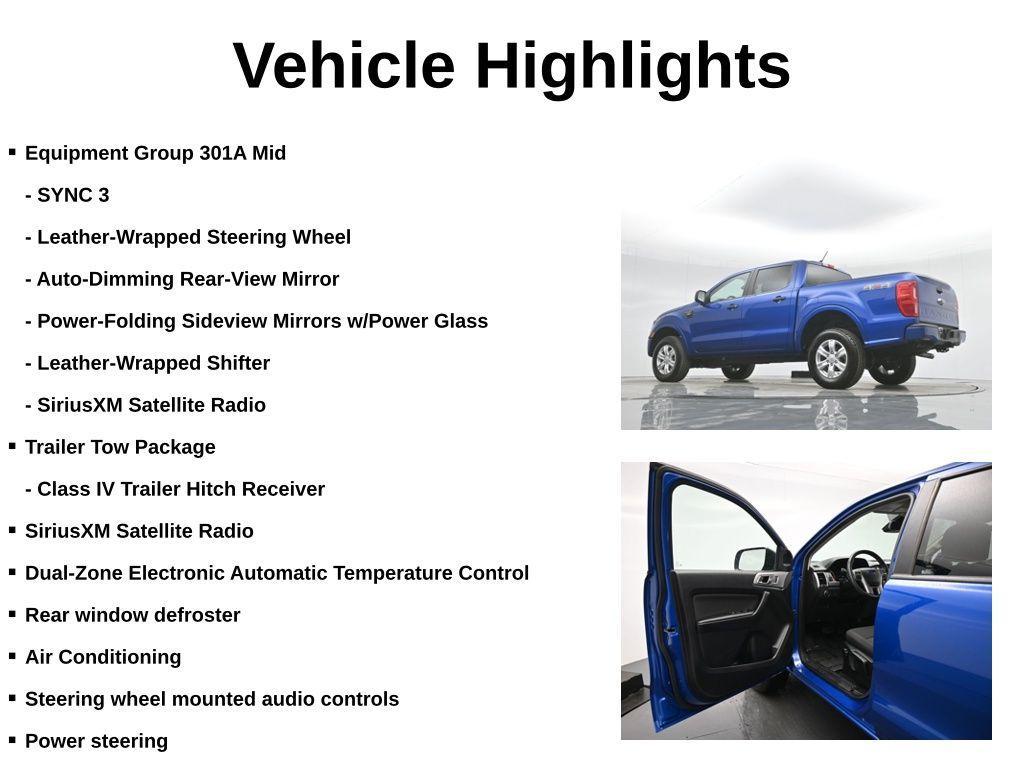 used 2019 Ford Ranger car, priced at $32,300