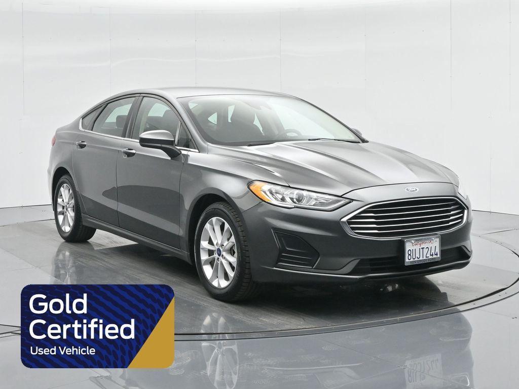 used 2020 Ford Fusion car, priced at $18,300