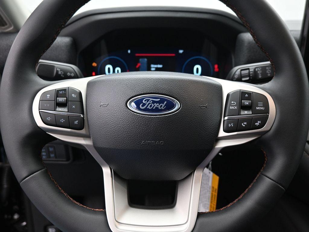new 2025 Ford Explorer car, priced at $42,280