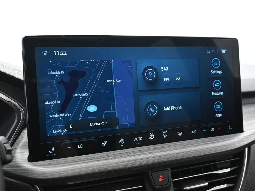 new 2025 Ford Escape car, priced at $39,655
