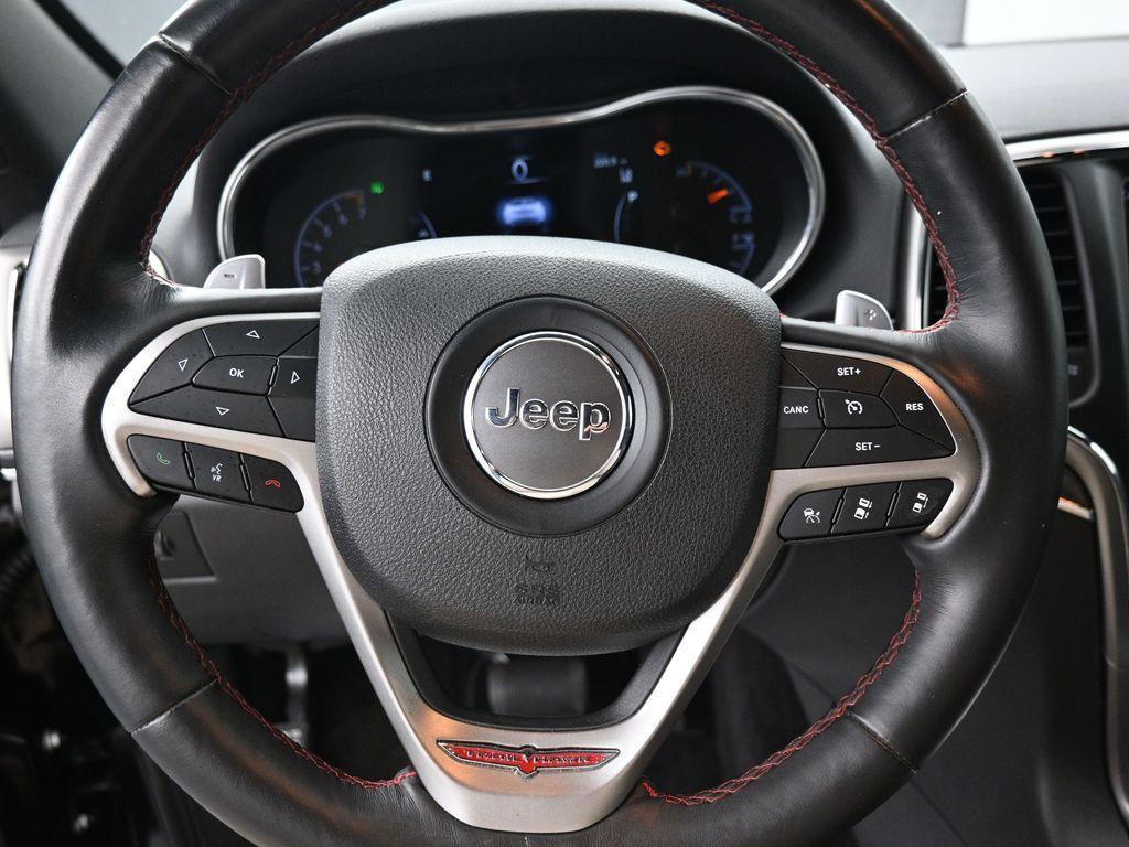 used 2018 Jeep Grand Cherokee car, priced at $18,600