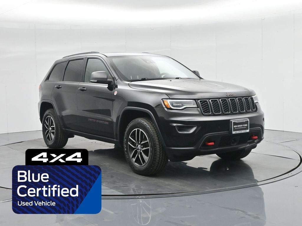 used 2018 Jeep Grand Cherokee car, priced at $18,600