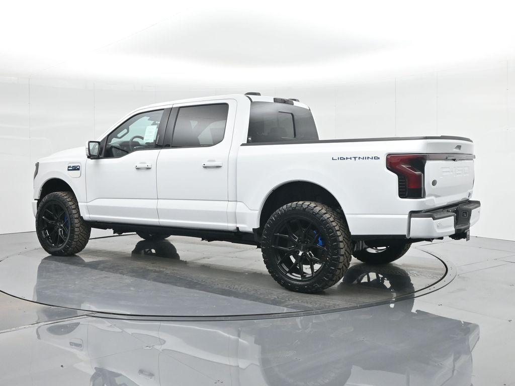 new 2024 Ford F-150 Lightning car, priced at $93,785