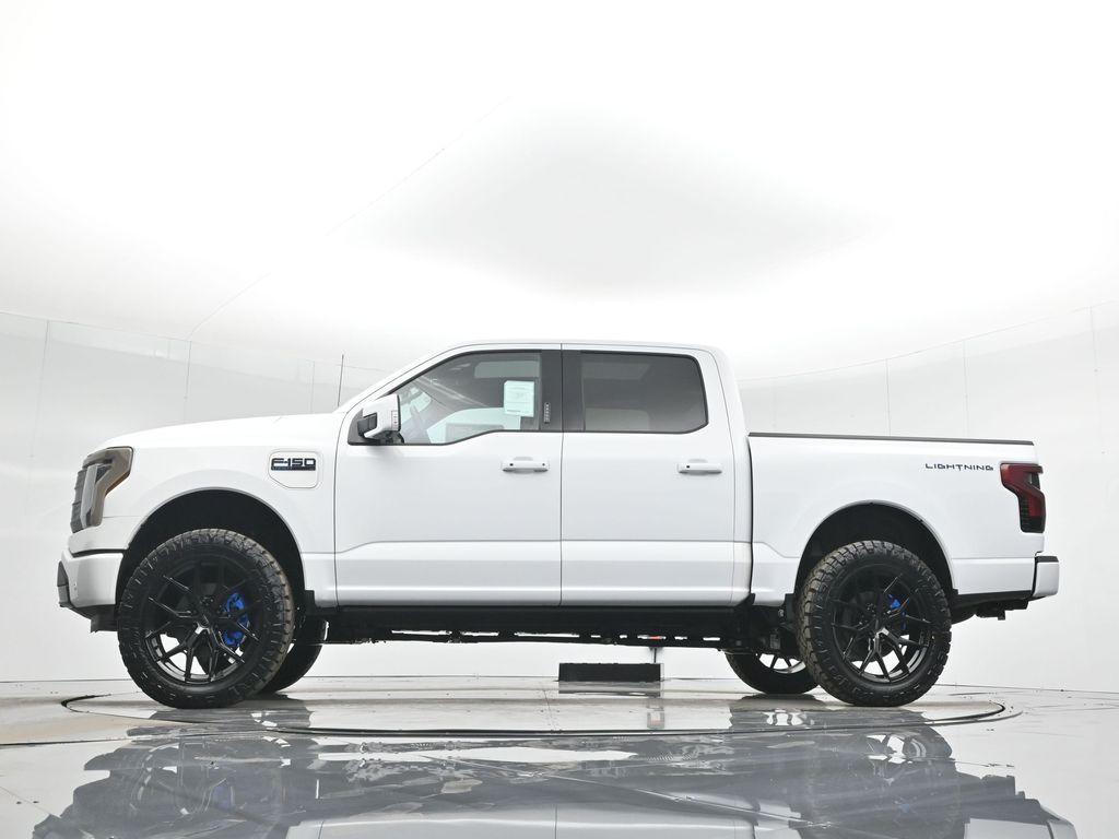 new 2024 Ford F-150 Lightning car, priced at $93,785