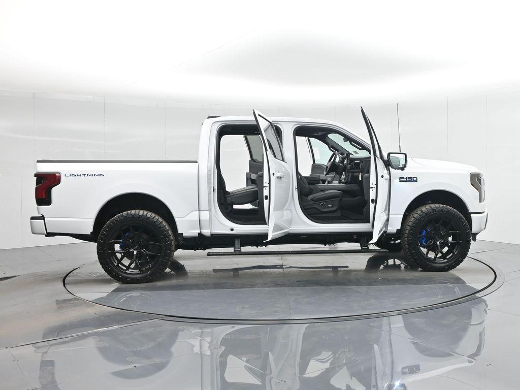 new 2024 Ford F-150 Lightning car, priced at $93,785