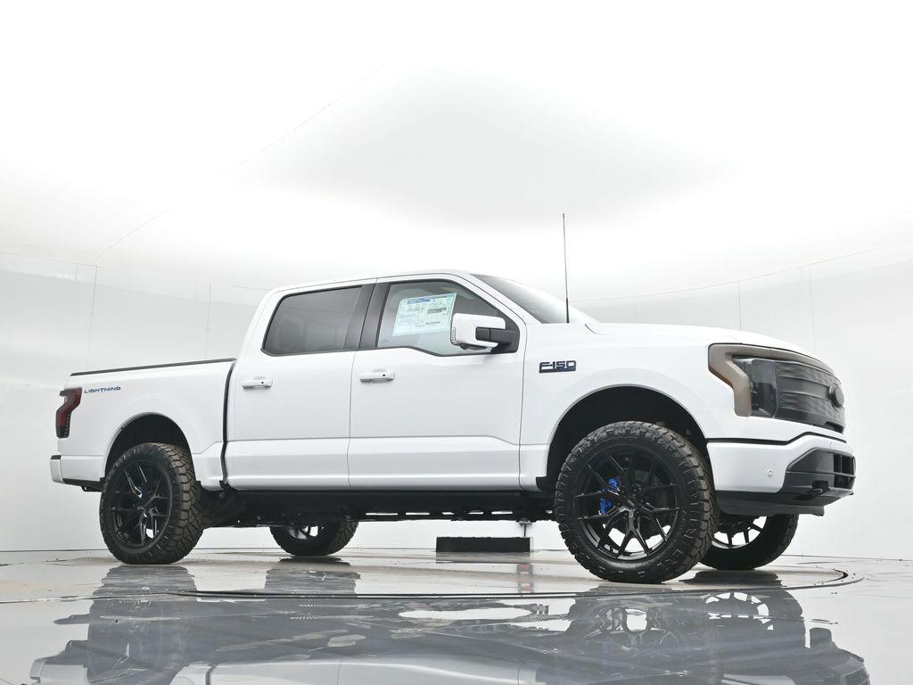 new 2024 Ford F-150 Lightning car, priced at $93,785