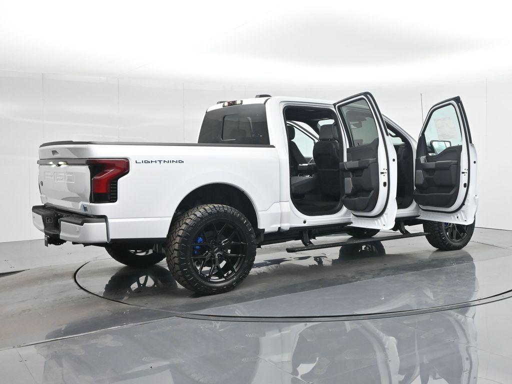 new 2024 Ford F-150 Lightning car, priced at $93,785