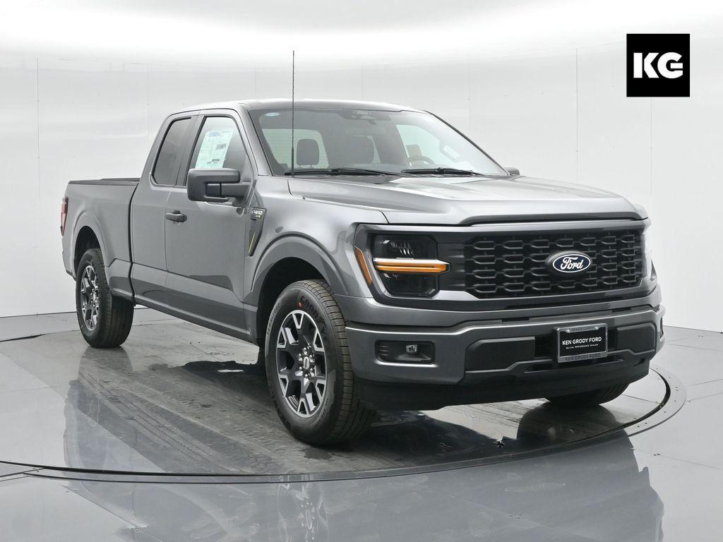 new 2025 Ford F-150 car