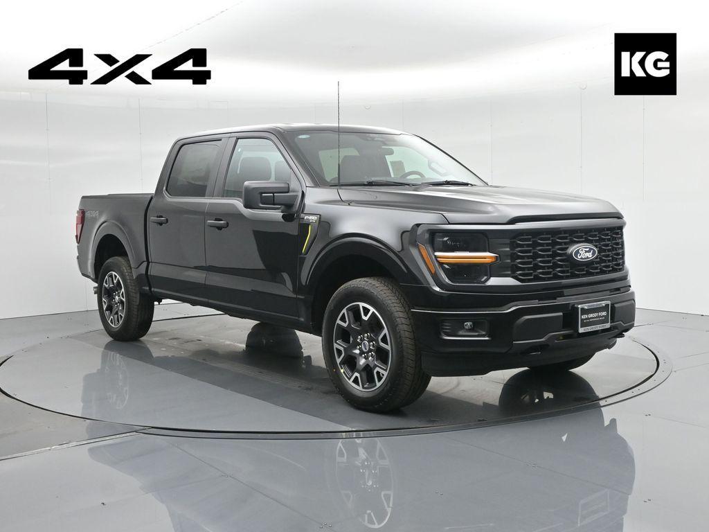 new 2025 Ford F-150 car, priced at $52,230