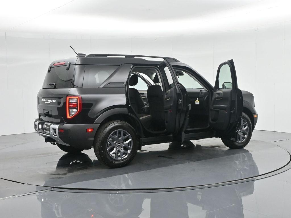 new 2025 Ford Bronco Sport car, priced at $34,092