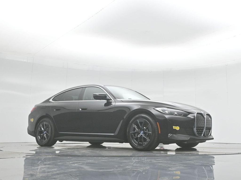 used 2022 BMW i4 Gran Coupe car, priced at $38,000