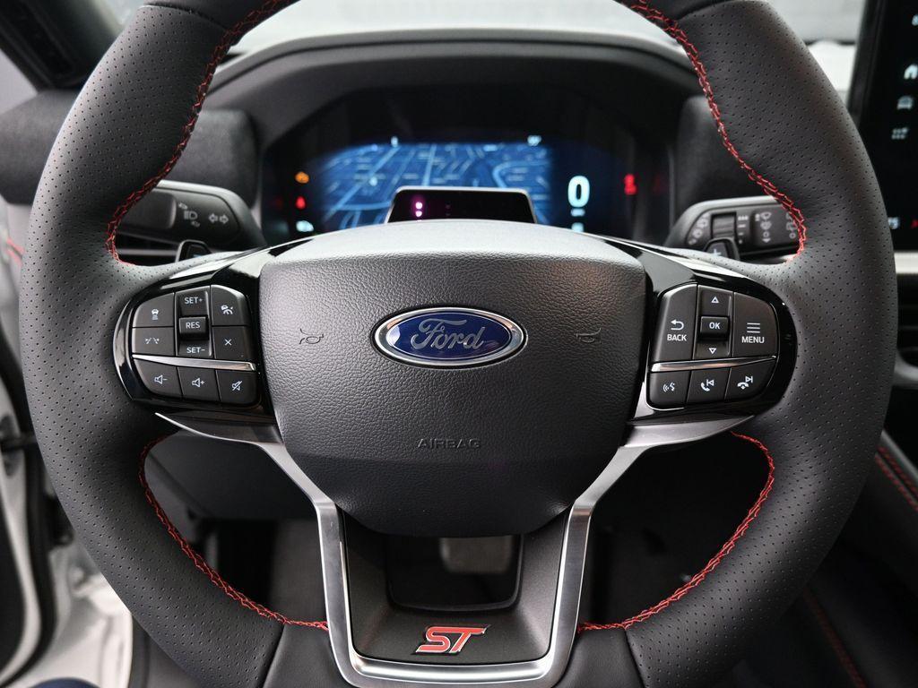 new 2025 Ford Explorer car, priced at $53,872