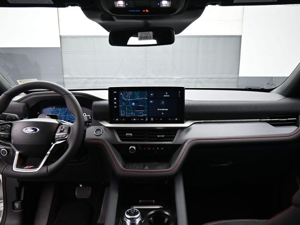 new 2025 Ford Explorer car, priced at $53,872