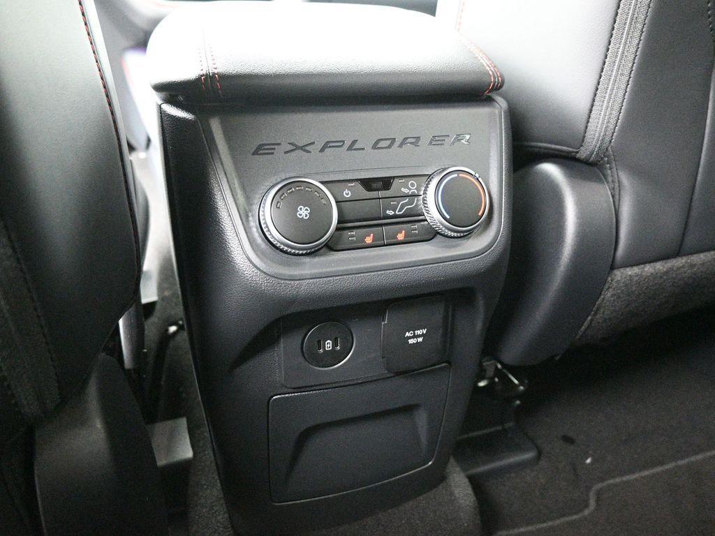 new 2025 Ford Explorer car, priced at $53,872