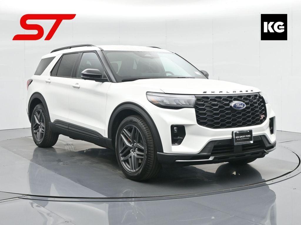 new 2025 Ford Explorer car, priced at $53,872