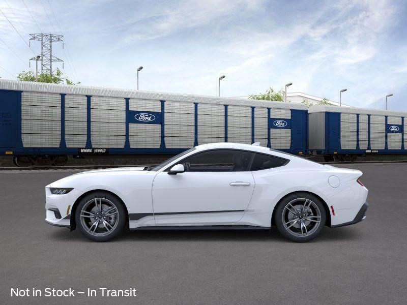 new 2025 Ford Mustang car, priced at $34,091