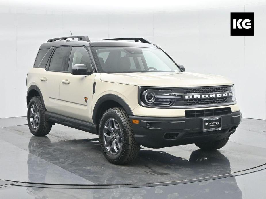 new 2024 Ford Bronco Sport car, priced at $45,800