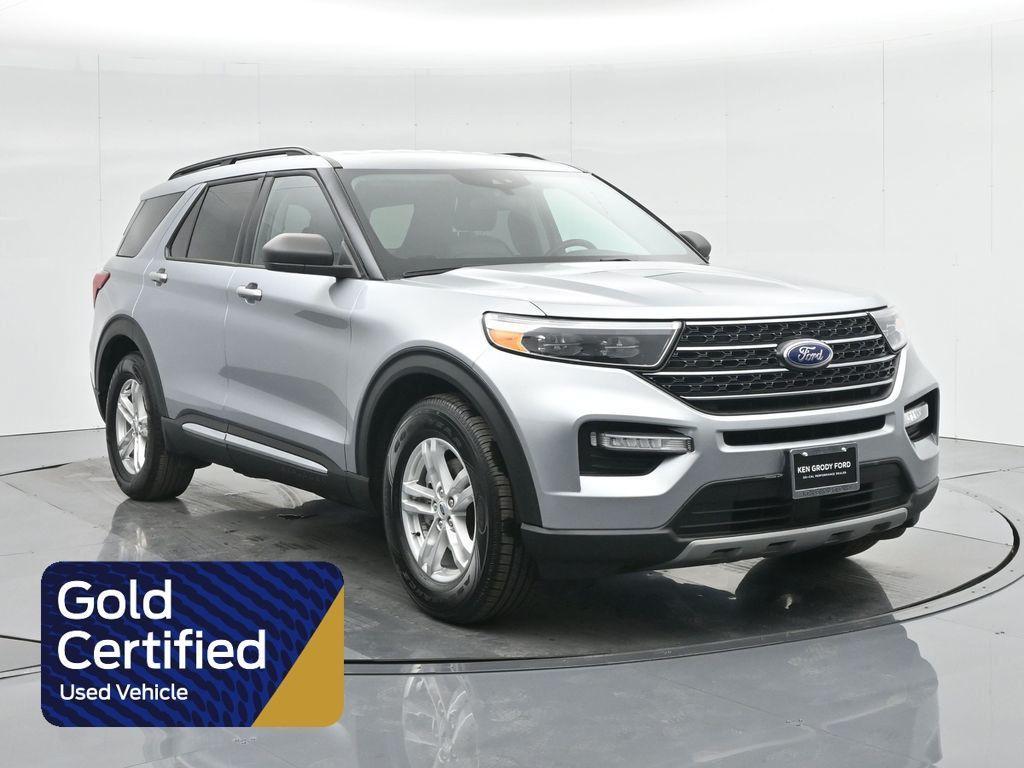 used 2023 Ford Explorer car, priced at $26,000