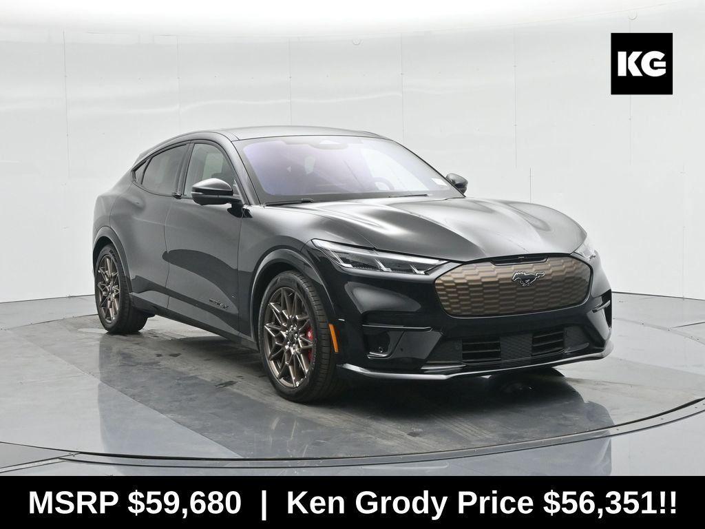 new 2025 Ford Mustang Mach-E car, priced at $56,351