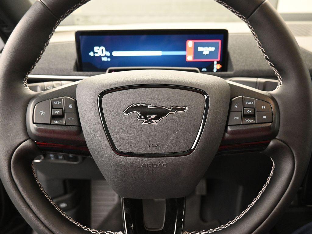 new 2025 Ford Mustang Mach-E car, priced at $56,351