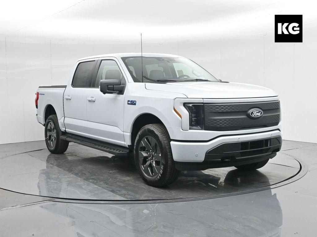 new 2025 Ford F-150 Lightning car, priced at $70,620