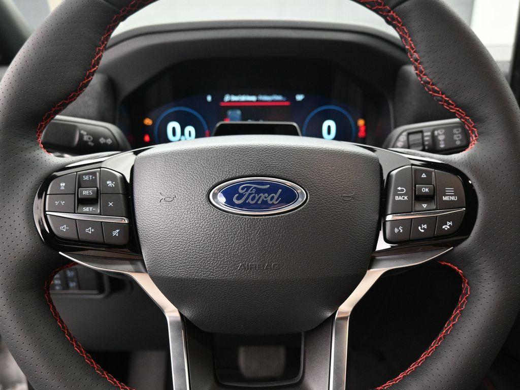 new 2025 Ford Explorer car, priced at $48,080