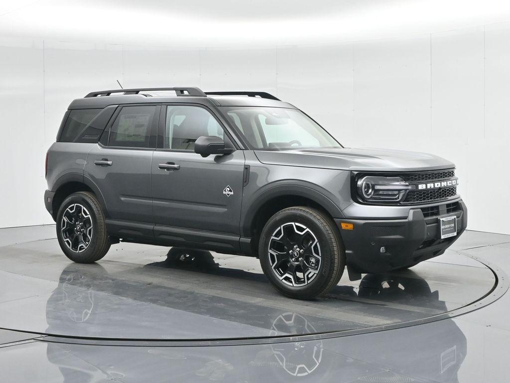 new 2025 Ford Bronco Sport car, priced at $38,092