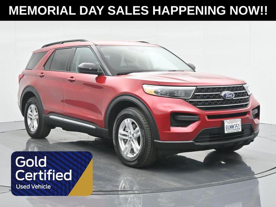 used 2021 Ford Explorer car, priced at $30,700