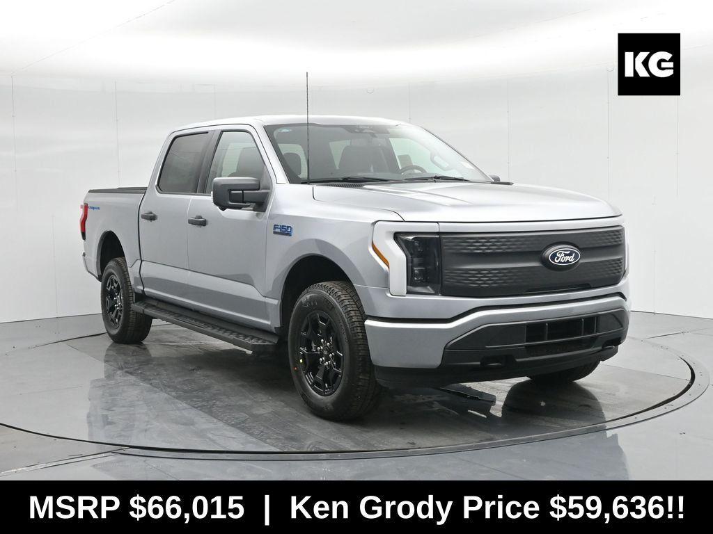 new 2025 Ford F-150 Lightning car, priced at $59,636
