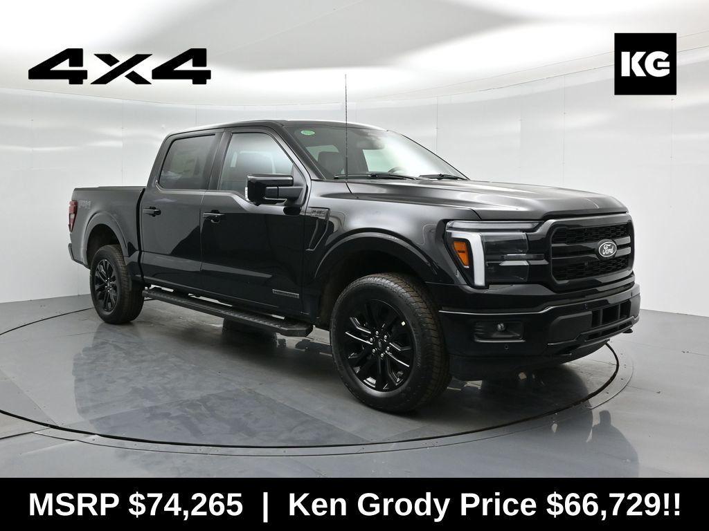 new 2025 Ford F-150 car, priced at $66,729