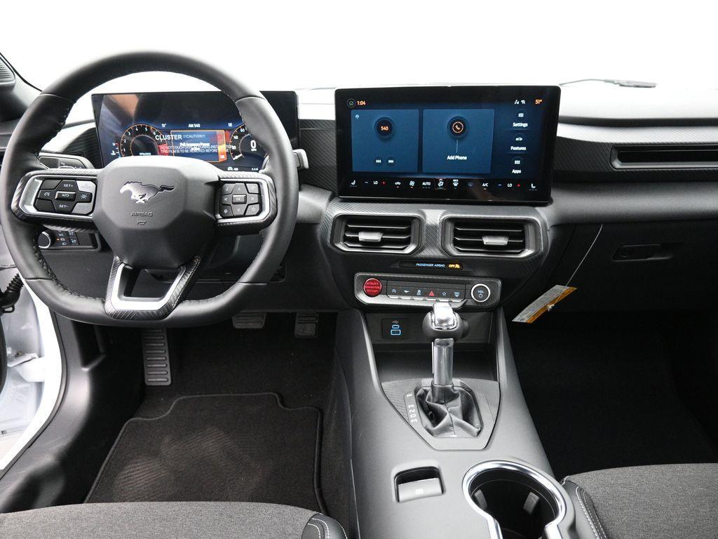 new 2025 Ford Mustang car, priced at $48,450