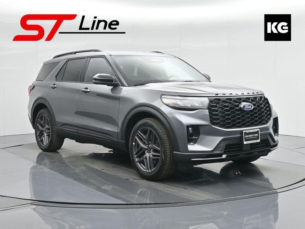 new 2025 Ford Explorer car, priced at $48,535