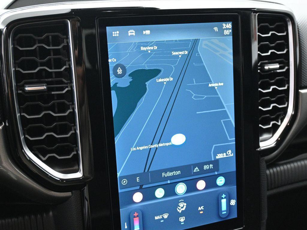 new 2024 Ford Ranger car, priced at $39,285